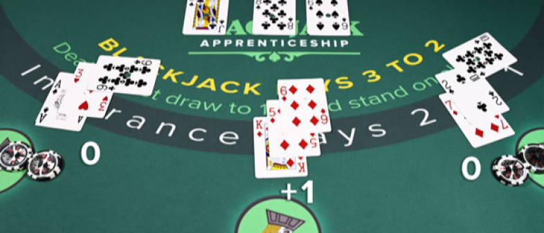 La estrategia básica del blackjack
